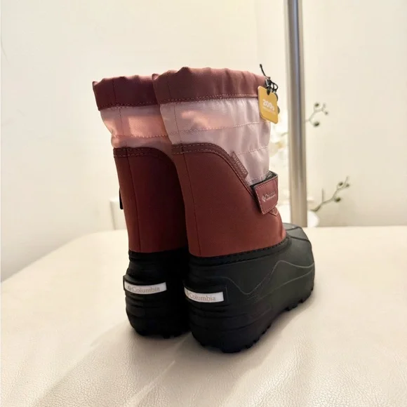 Columbia Kids Boots - Red and Black - Picture 2 of 2